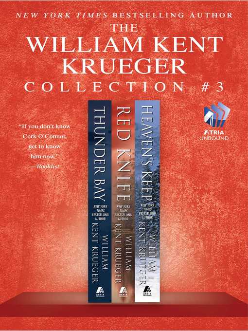 Title details for The William Kent Krueger Collection 3 by William Kent Krueger - Wait list